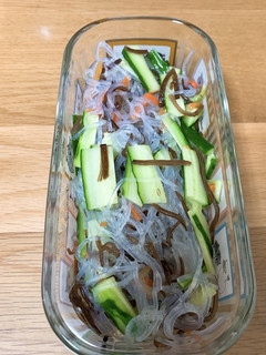 春雨の酢の物-レシピのメイン写真