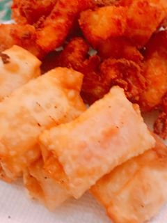 餃子の皮があまったら!ハムチーズ巻き-レシピのメイン写真