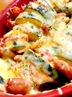 ズッキーニとトマトのチーズ焼き *☻*-レシピのメイン写真