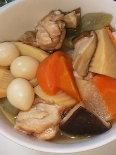 鶏肉と大根の色々煮-レシピのメイン写真