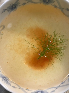 トマトの皮のスープ(湯むき後の皮活用☆)-レシピのメイン写真