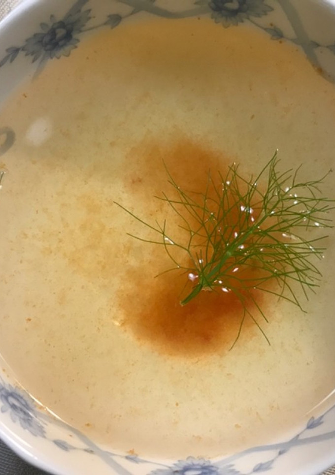 トマトの皮のスープ(湯むき後の皮活用☆)-レシピのメイン写真