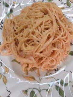 超おいしい辛子明太子パスタ-レシピのメイン写真
