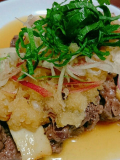 牛たたきのおろしポン酢-レシピのメイン写真