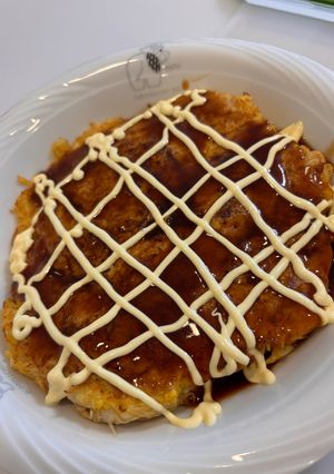 【楽チン】ズボラお好み焼き-レシピのメイン写真