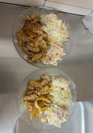簡単豚肉の生姜焼き-レシピのメイン写真