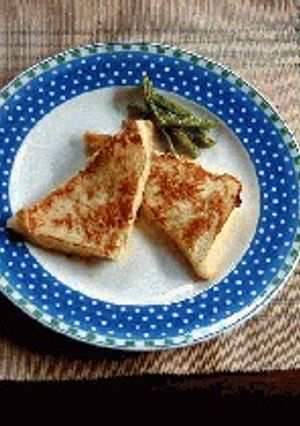 愛情いっぱい、フレンチトースト。-レシピのメイン写真