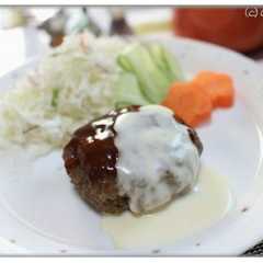 รูปของ チーズフォンデュハンバーグ
