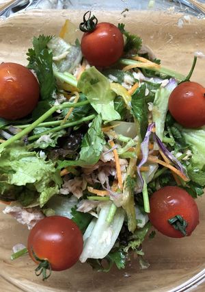カット野菜 簡単サラダ-レシピのメイン写真