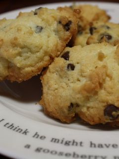 しっとり軽い☆チョコチップクッキー-レシピのメイン写真