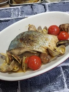 鰤のアクアパッツァ-レシピのメイン写真