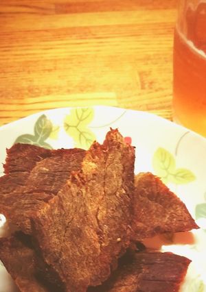 超簡単！ビーフジャーキー-レシピのメイン写真