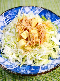 簡単!サラダチキンのひまわり油サラダ-レシピのメイン写真