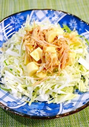 簡単！サラダチキンのひまわり油サラダ-レシピのメイン写真