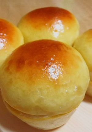 たっぷりバターのブリオッシュ-レシピのメイン写真