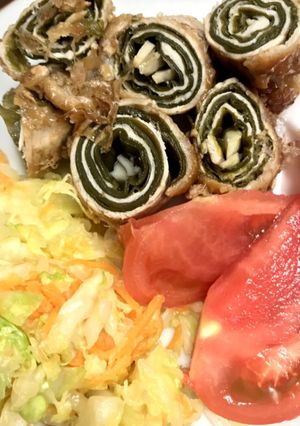 昆布のぐるぐる豚もも肉巻-レシピのメイン写真