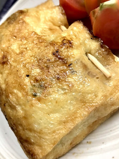 納豆でヘルシー稲荷餃子!-レシピのメイン写真