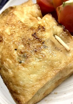 納豆でヘルシー稲荷餃子!-レシピのメイン写真