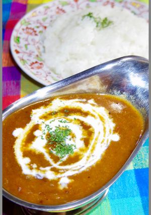 カレー伝導師！ダシが最高な甘えびのカレー-レシピのメイン写真