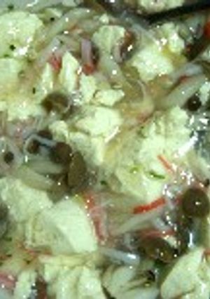 安い！豆腐のカニカマあんかけ-レシピのメイン写真
