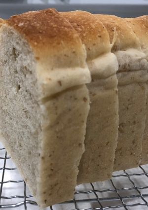ライ麦食パン 自家製酵母-レシピのメイン写真
