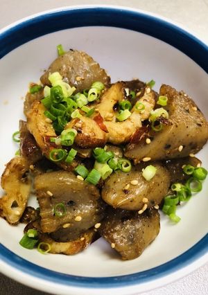 ダイエット作り置き★蒟蒻のピリ辛炒め-レシピのメイン写真