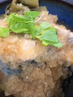 鯖のみぞれ煮-レシピのメイン写真