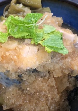 鯖のみぞれ煮-レシピのメイン写真
