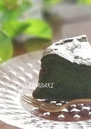 綺麗になれちゃう『抹茶ガトーショコラ』-レシピのメイン写真