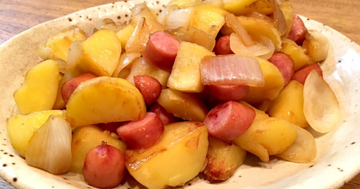 シンプル☆ジャーマンポテト by あきのぶどう 【クックパッド】 簡単