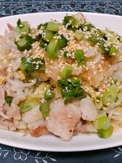 絶品☆豚バラ肉とキャベツのバタポン炒め-レシピのメイン写真