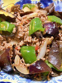 野菜とミンチの甘辛炒め-レシピのメイン写真