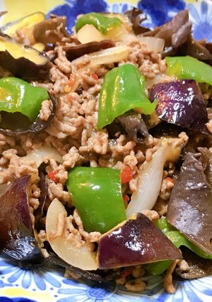 野菜とミンチの甘辛炒め-レシピのメイン写真