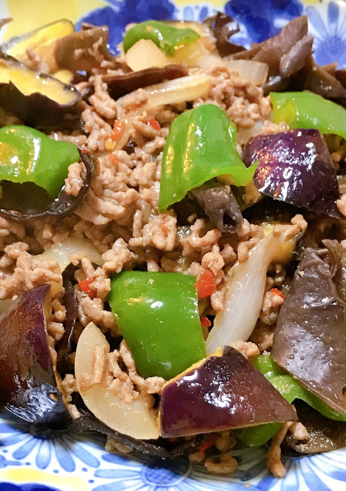 野菜とミンチの甘辛炒め-レシピのメイン写真