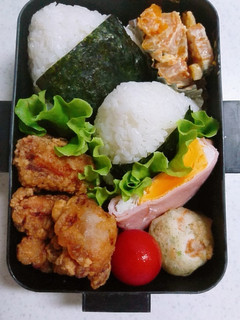 ☆高校生娘のお弁当☆67-レシピのメイン写真