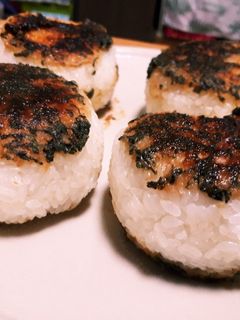 大場味噌で☆焼きおにぎり-レシピのメイン写真