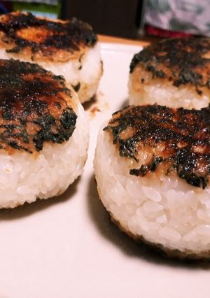 大場味噌で☆焼きおにぎり-レシピのメイン写真