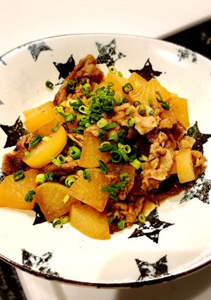 簡単！豚肉大根♥-レシピのメイン写真