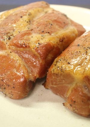 ピックル液で作るベーコン♪-レシピのメイン写真