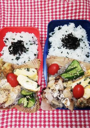 野球少年とパパ弁当♡6/30-レシピのメイン写真