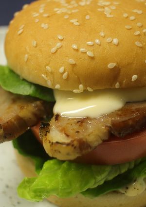 厚切りBLTバーガー♪-レシピのメイン写真