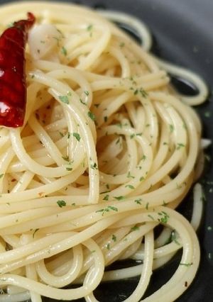 ペペロンチーノは外で食べるものではない。-レシピのメイン写真