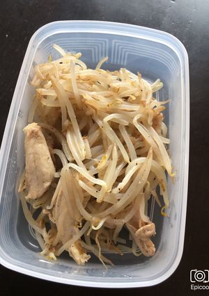 もやしと軟骨の炒め物-レシピのメイン写真