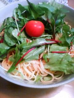 サラダDEパスタ-レシピのメイン写真