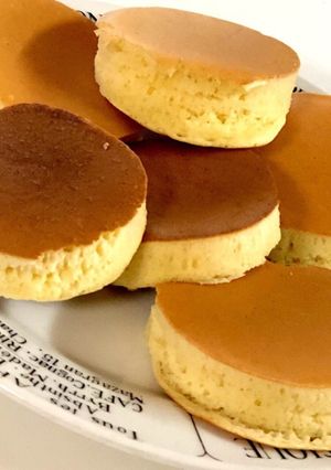 時短！お弁当用ホットケーキ♪作り置き冷凍-レシピのメイン写真