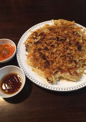 サクッと簡単料理サックッとチヂミ-レシピのメイン写真