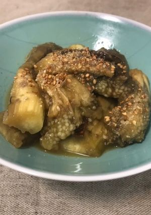 さっぱり焼きなす えごま油入り-レシピのメイン写真