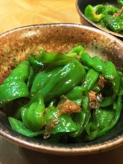 大量消費!ピーマンとかつお節の炒め煮-レシピのメイン写真