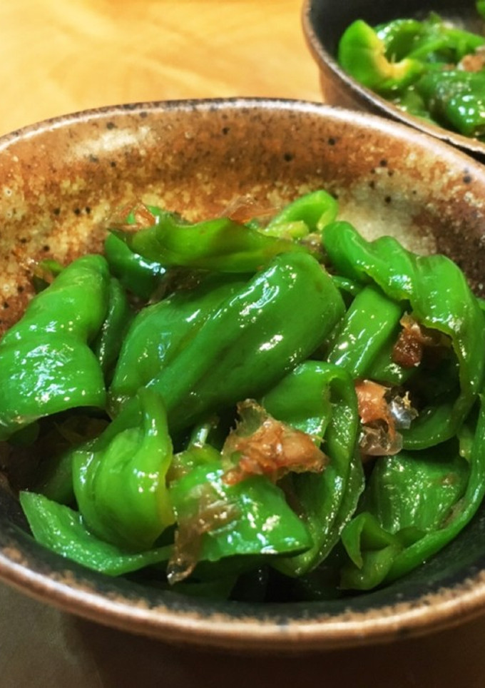 大量消費！ピーマンとかつお節の炒め煮-レシピのメイン写真