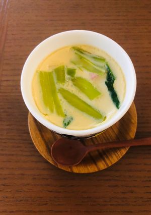 フライパンで茶碗蒸し-レシピのメイン写真